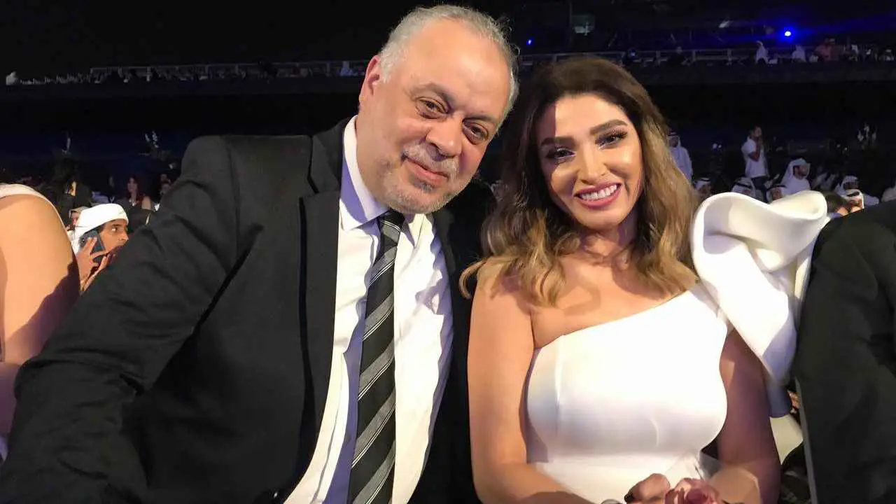 كيف هنأت روجينا زوجها أشرف زكي بعيد ميلاده؟