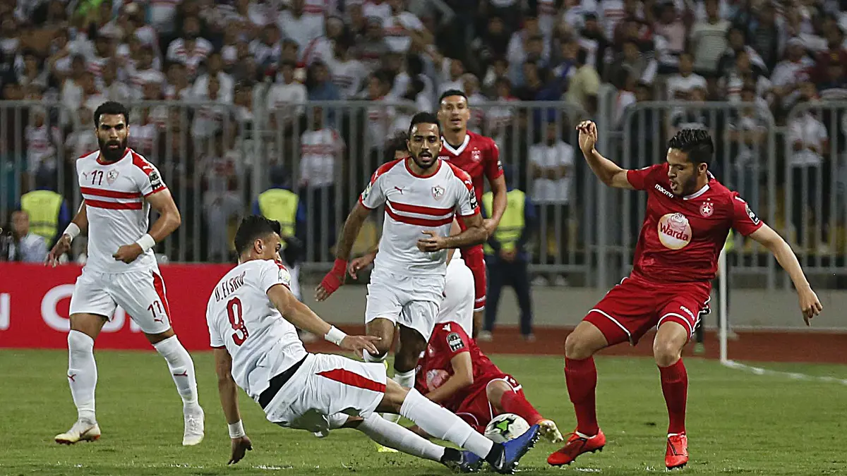 تشكيلة الزمالك أمام النجم الساحلي في الكونفيدرالية الأفريقية