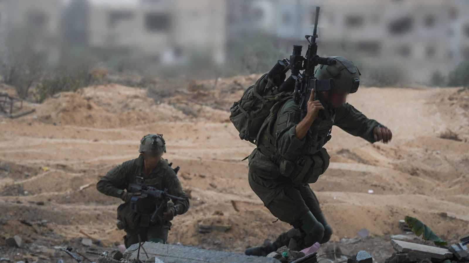 محاط بالأنفاق.. إسرائيل تعلن اكتشاف مقر لقادة حماس في غزة (فيديو)