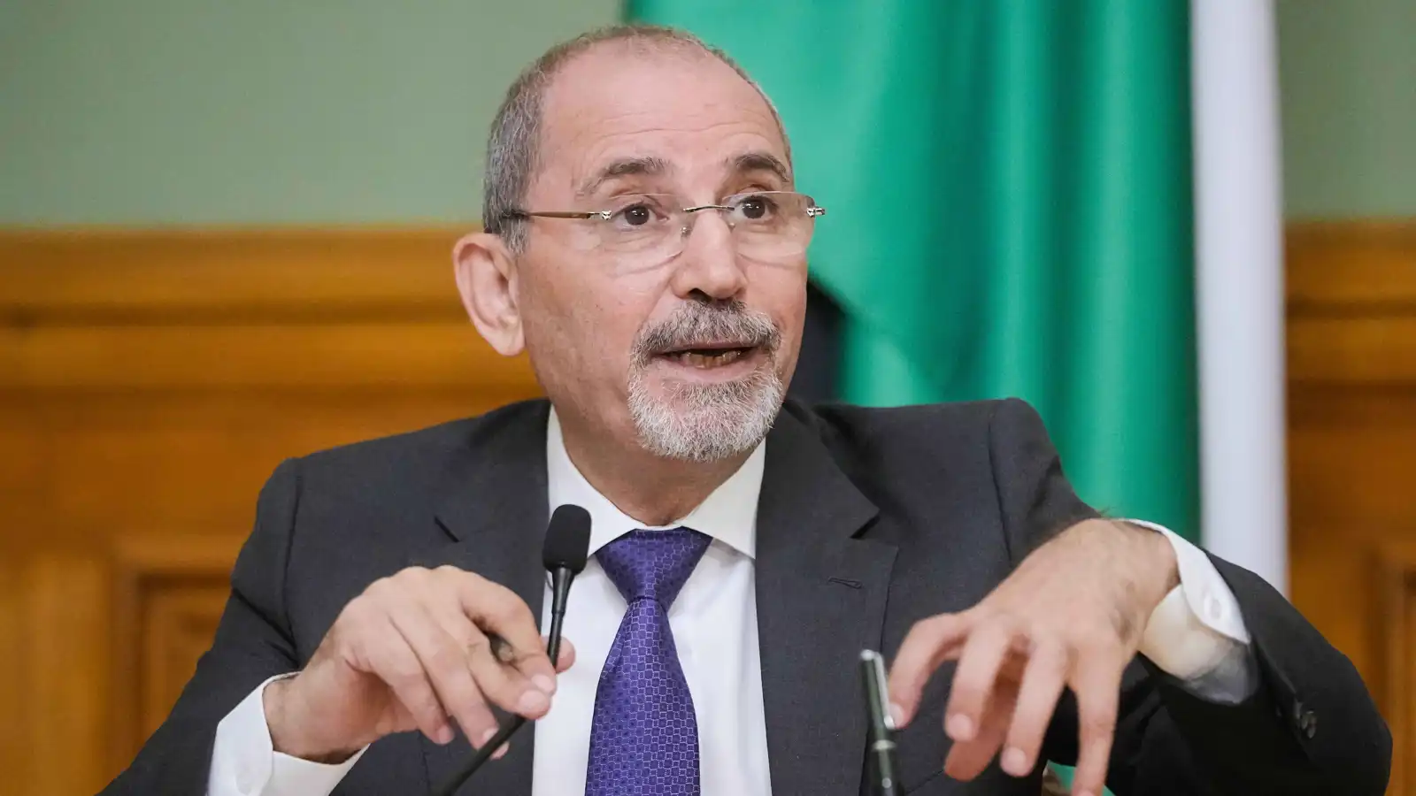 الصفدي: على حركة حماس تسليم أسلحتها