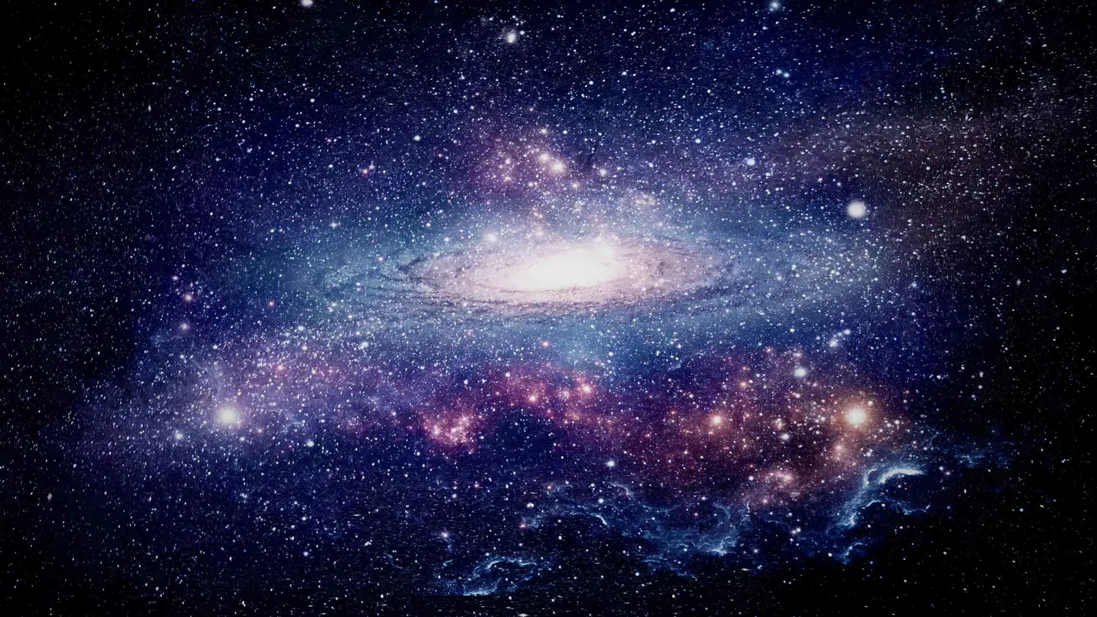 اكتشاف بنية كونية هائلة بكتلة 200 كوادريليون شمس