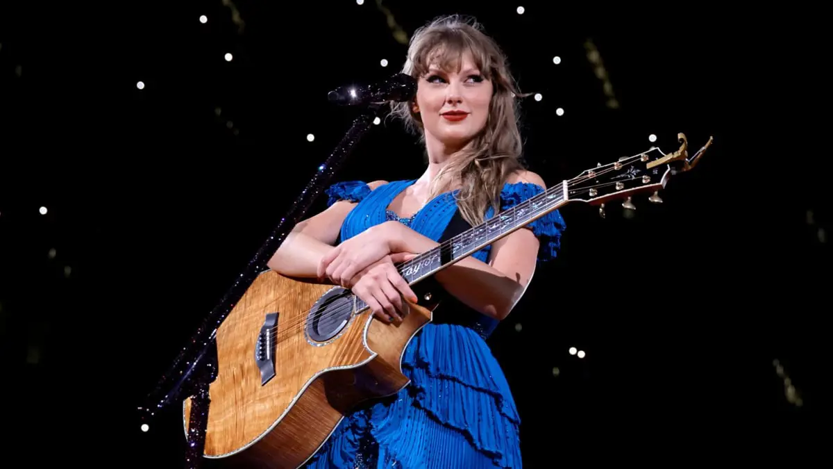 فيلم تايلور سويفت بالصدارة.. وليوناردو ديكابريو في المرتبة الثانية