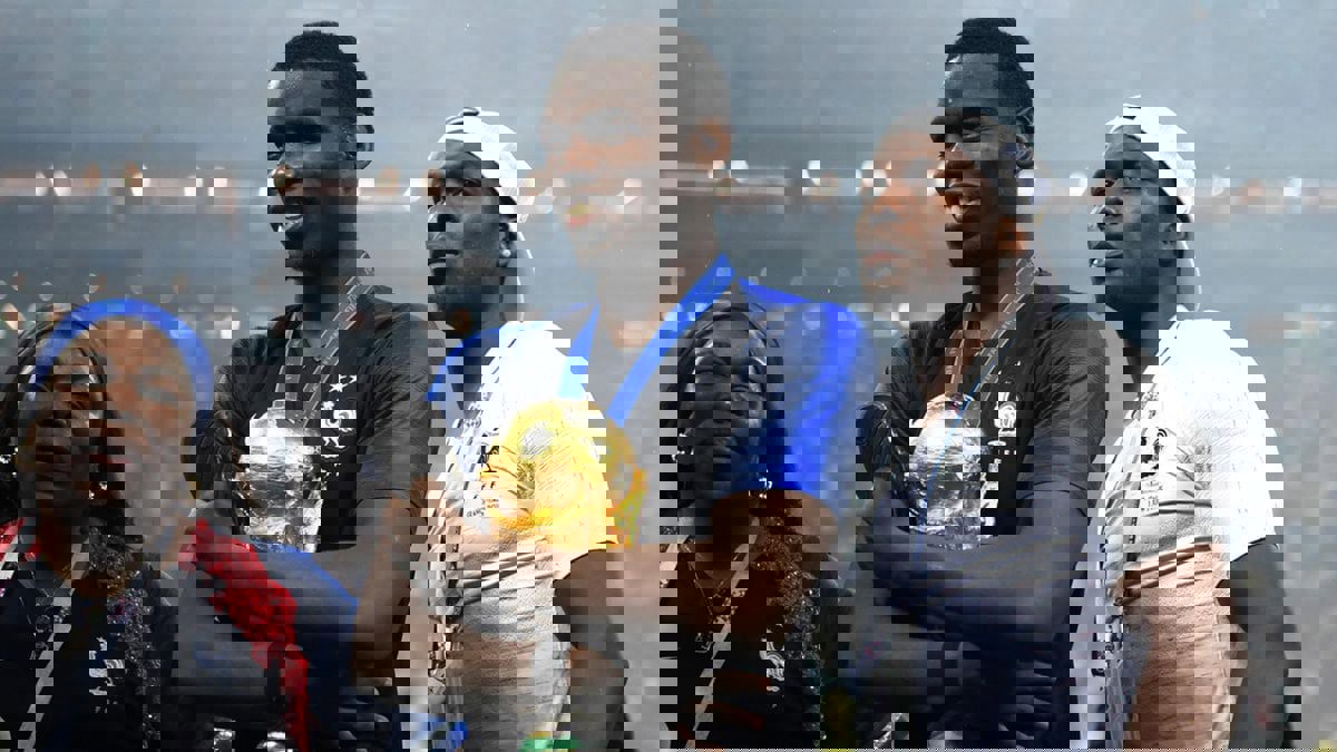 ماتياس يكشف المباراة التي استخدم فيها بول بوغبا السحر ضد مبابي (فيديو)