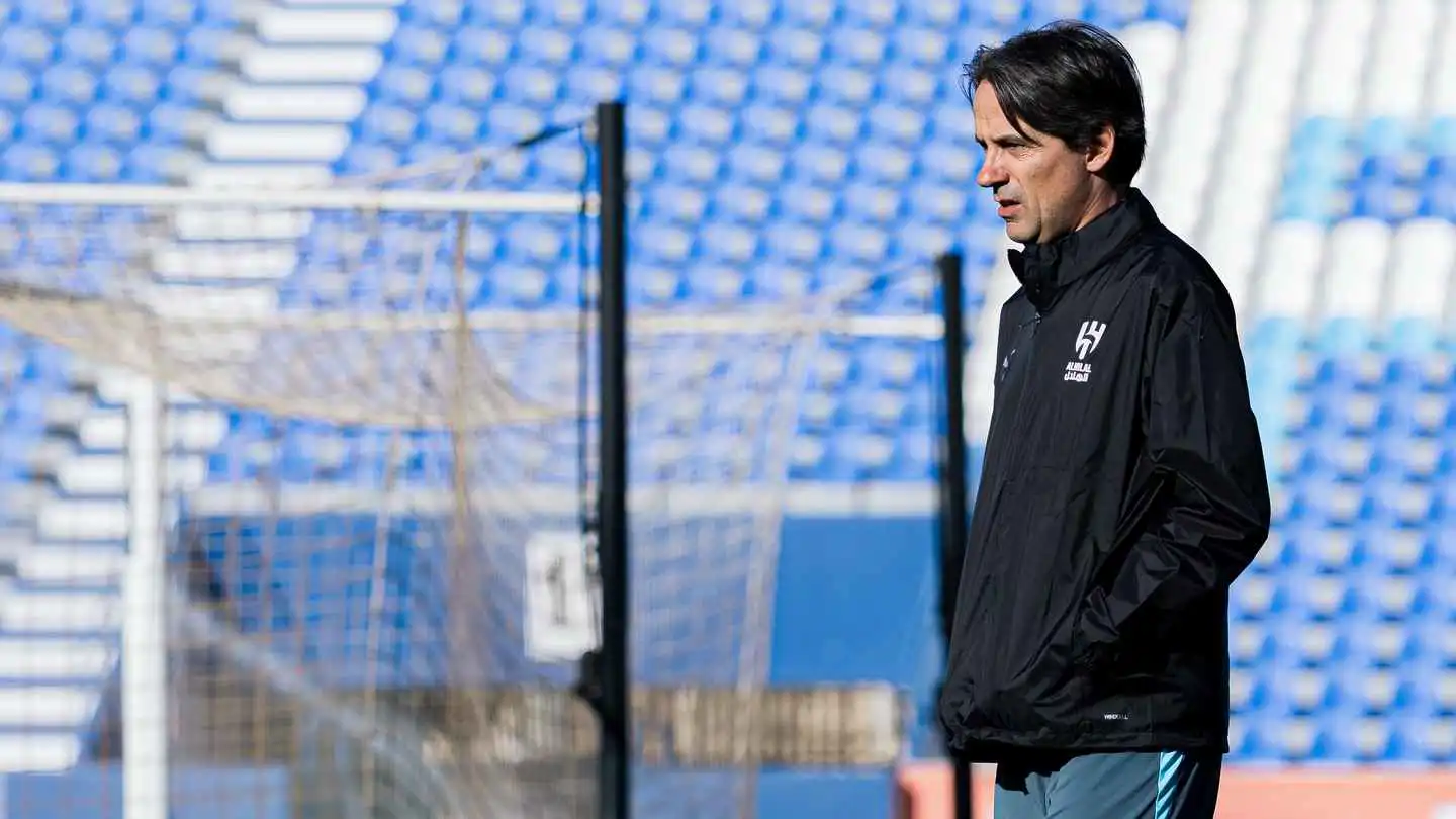 بديل مالكوم يثير حيرة إنزاغي قبل مواجهة الهلال السعودي والسد القطري