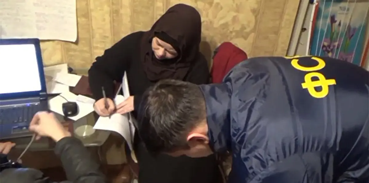 روسيا تعتقل قيادية في "حزب التحرير" بتهمة الإرهاب‎