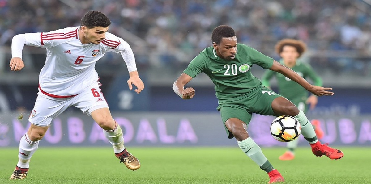 التعادل يحسم مباراة السعودية والإمارات في خليجي 23