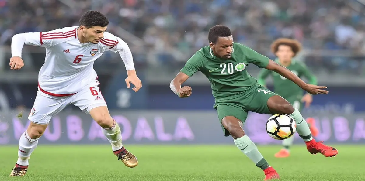 التعادل يحسم مباراة السعودية والإمارات في خليجي 23