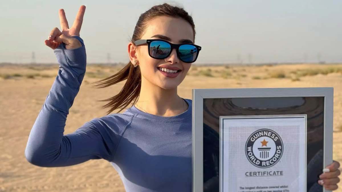 بحركة مذهلة.. سورية تدخل موسوعة غينيس (فيديو)