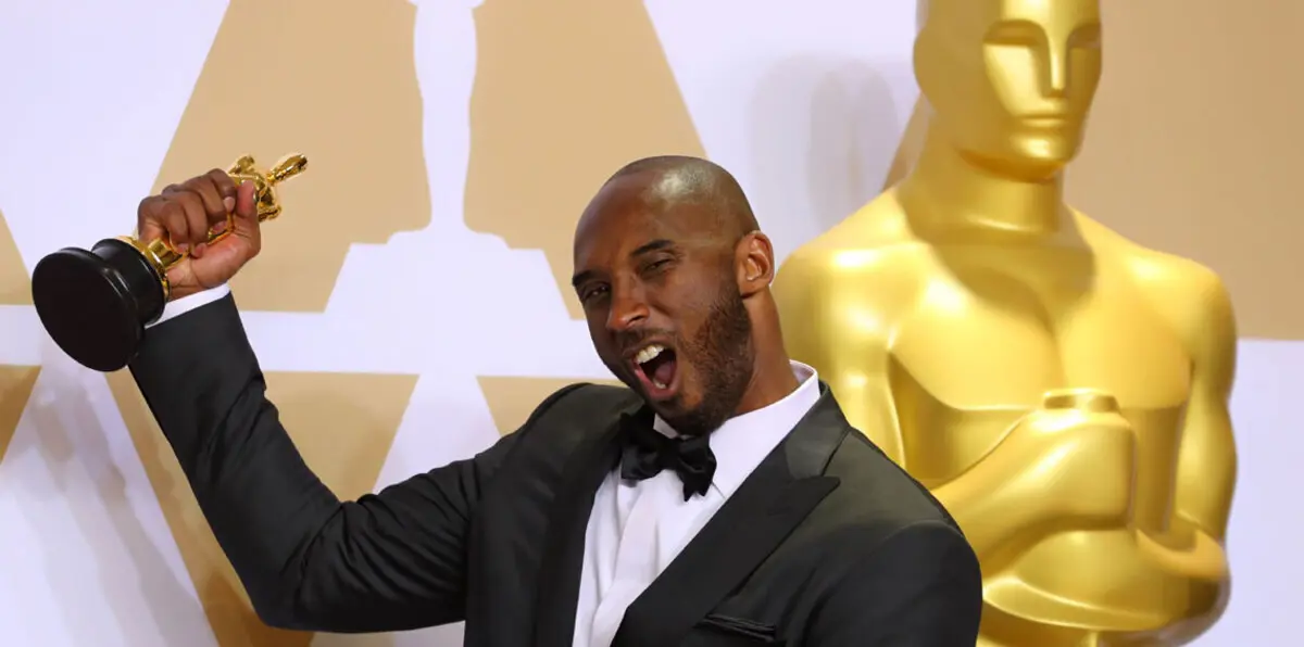 نجم السلة المعتزل كوبي برايانت يفوز بالأوسكار بفيلم رسوم متحركة قصير‎