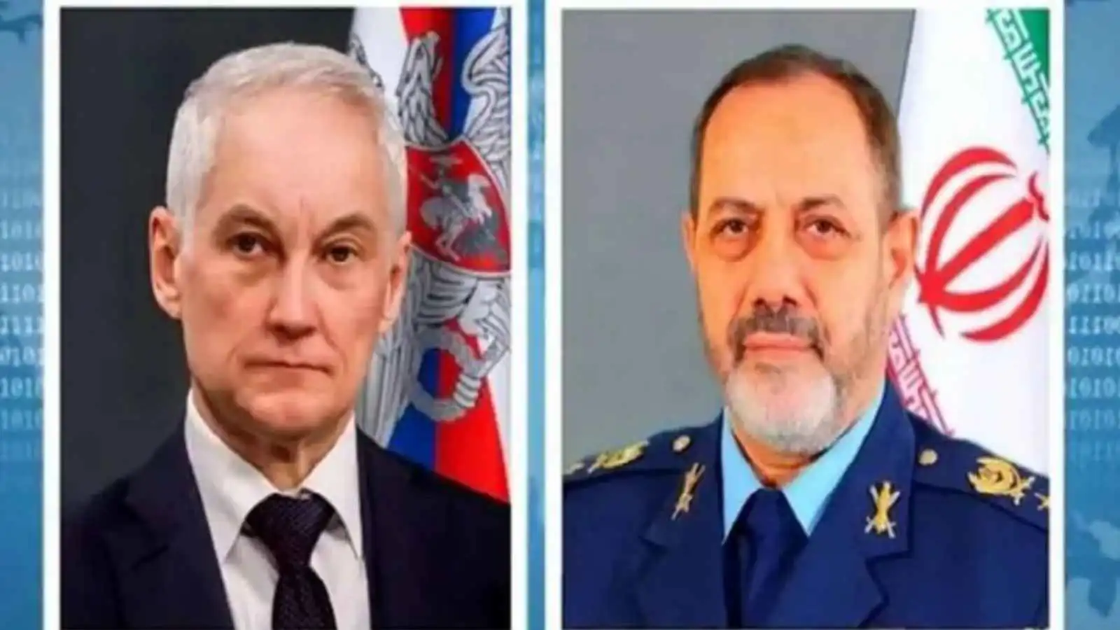 وزيرا دفاع إيران وروسيا يبحثان تعزيز العلاقات الدفاعية والعسكرية