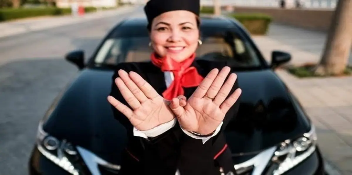 "أميرة".. أول خدمة سيارات بسواعد نسائية خاصة بالسيدات في دبي