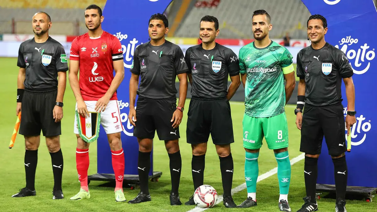 المصري يشكو محمود البنا: تغافل عن طرد لاعبي الأهلي واحتسب لهم ركلة جزاء غير صحيحة