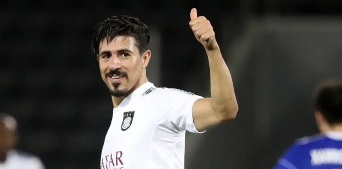 هل ينتقل بغداد بونجاح لنادي الاتحاد السعودي؟