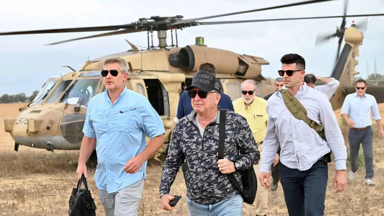 3 بنود.. ويتكوف يعلن إطلاق المرحلة الثانية من اتفاق غزة