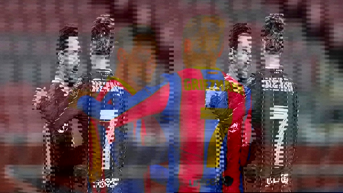 عم غريزمان يحمل ليونيل ميسي مسؤولية عدم تأقلم أنطوان مع برشلونة