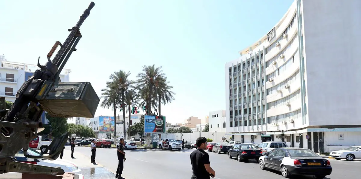 استنفار أمني مفاجئ في العاصمة الليبية طرابلس