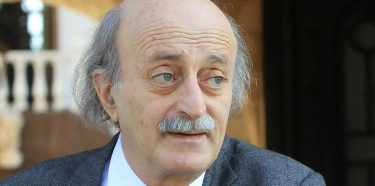 جنبلاط يشيد بالبلعوس ويعتبره شهيداً