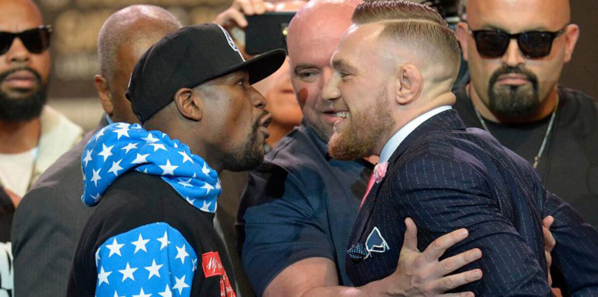 مكغريغور يُهين مايويذر بطريقة غير مباشرة (صور)