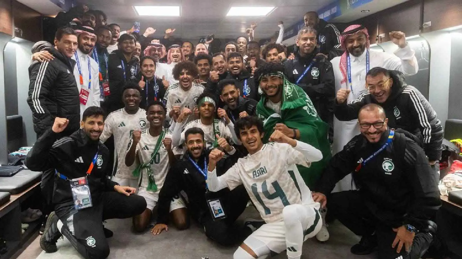 السعودية تتأهل إلى كأس العالم للناشئين (فيديو)