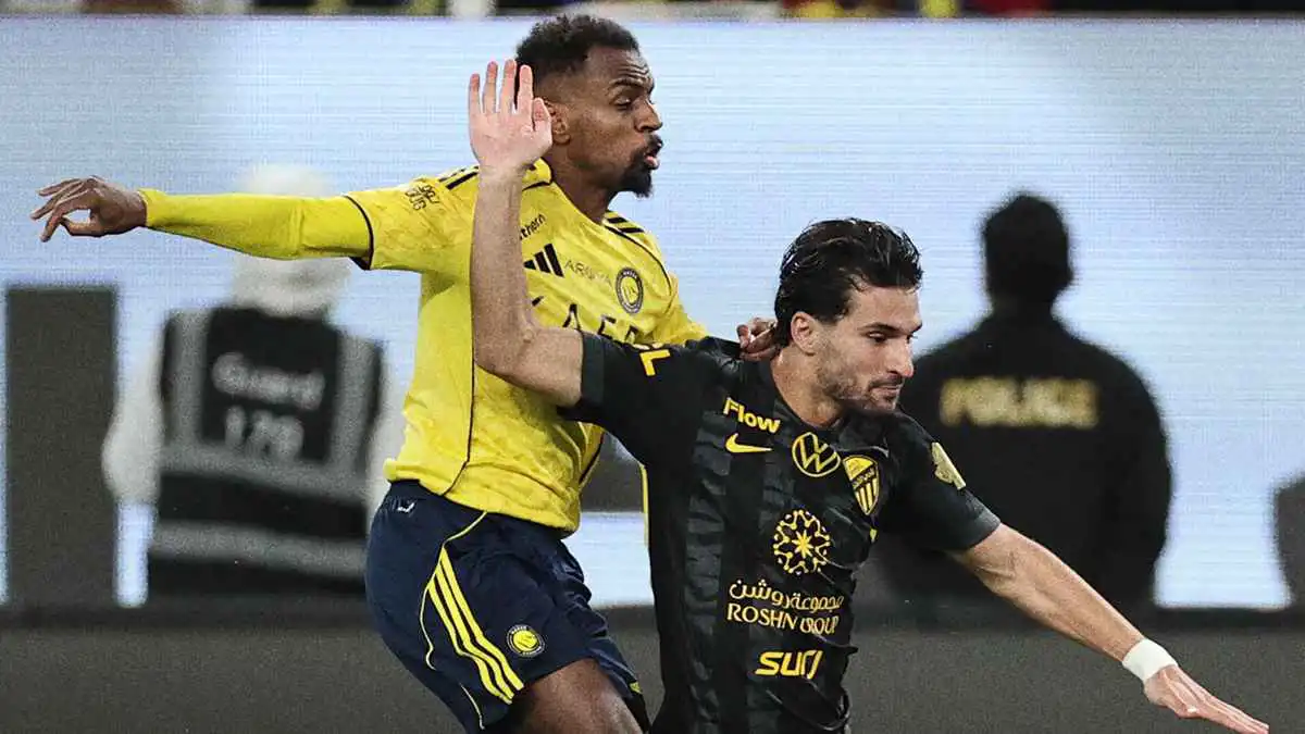 ملخص وأهداف ونتيجة مباراة النصر ضد الاتحاد في الدوري السعودي