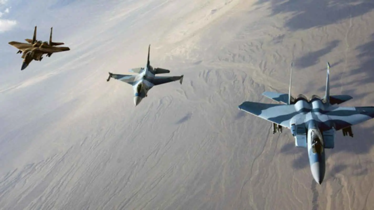 غارة أمريكية تستهدف الميليشيات الإيرانية في بادية الميادين