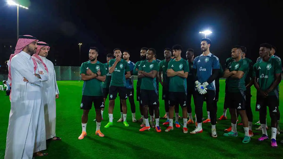 الموعد والقنوات الناقلة لمباراة المنتخب السعودي مع إندونيسيا