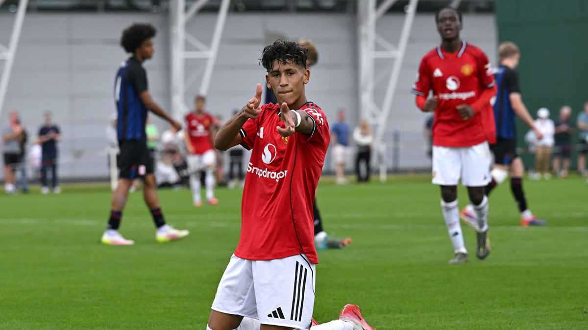 يرعاه كريستيانو رونالدو.. مَن جي جي غابرييل الذي سخر من لامين يامال؟ (صور)