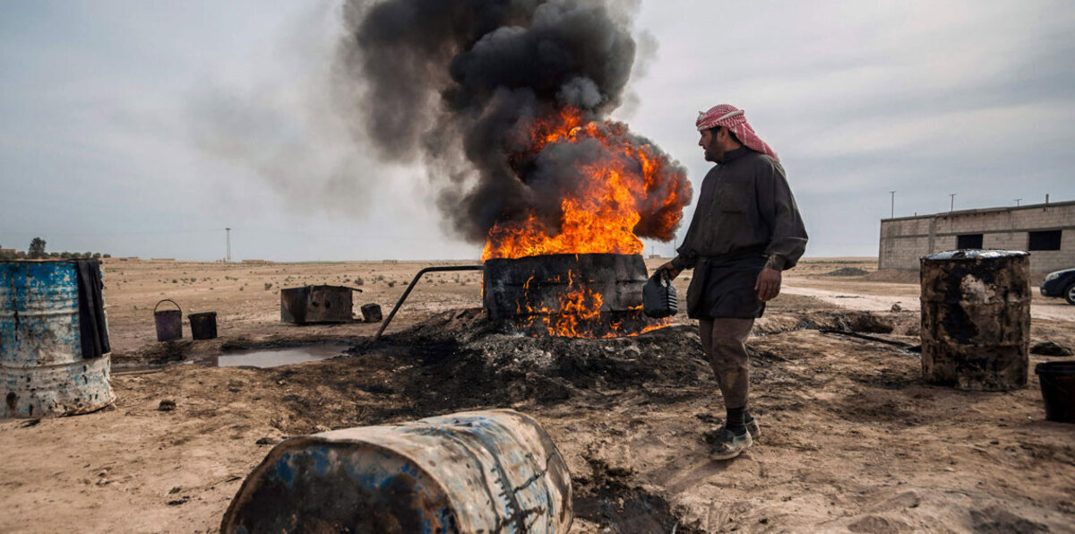 النظام السوري والأكراد يتقاسمان عائدات النفط في الحسكة