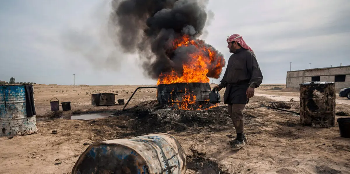النظام السوري والأكراد يتقاسمان عائدات النفط في الحسكة
