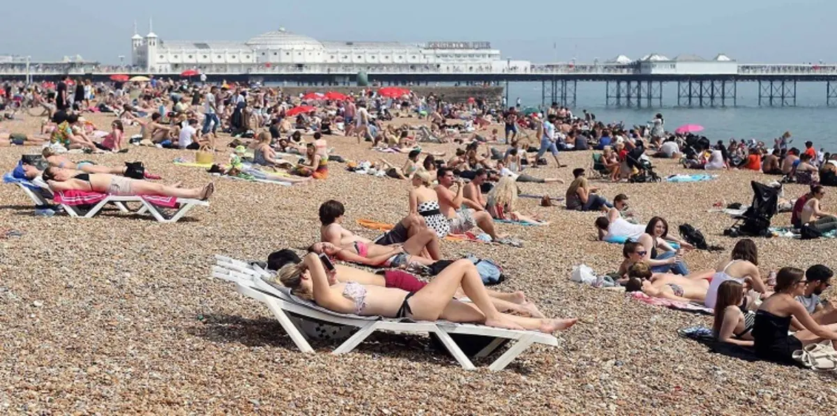 ثقب الأوزون يضيق فوق منطقة القطب الجنوبي