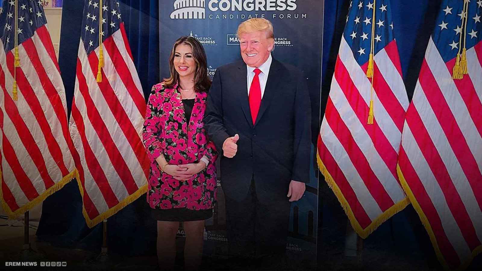 حسناء ومخلصة لإسرائيل.. من هي مبعوثة "ترامب" الجديدة للشرق الأوسط؟