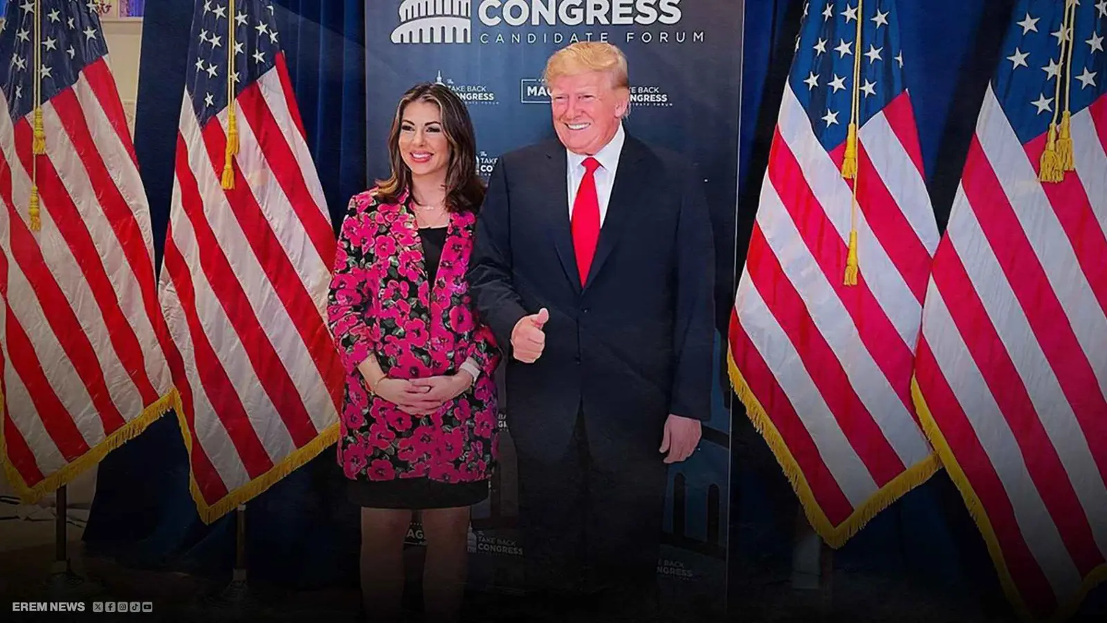 حسناء ومخلصة لإسرائيل.. من هي مبعوثة "ترامب" الجديدة للشرق الأوسط؟