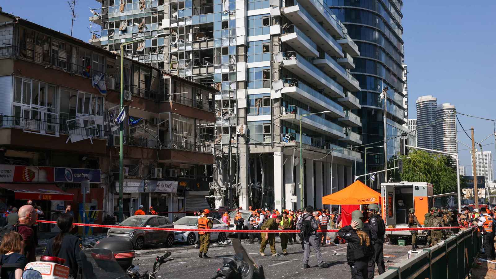 تضرر عدد من السفارات الدولية بالضربة الإيرانية الأخيرة على تل أبيب