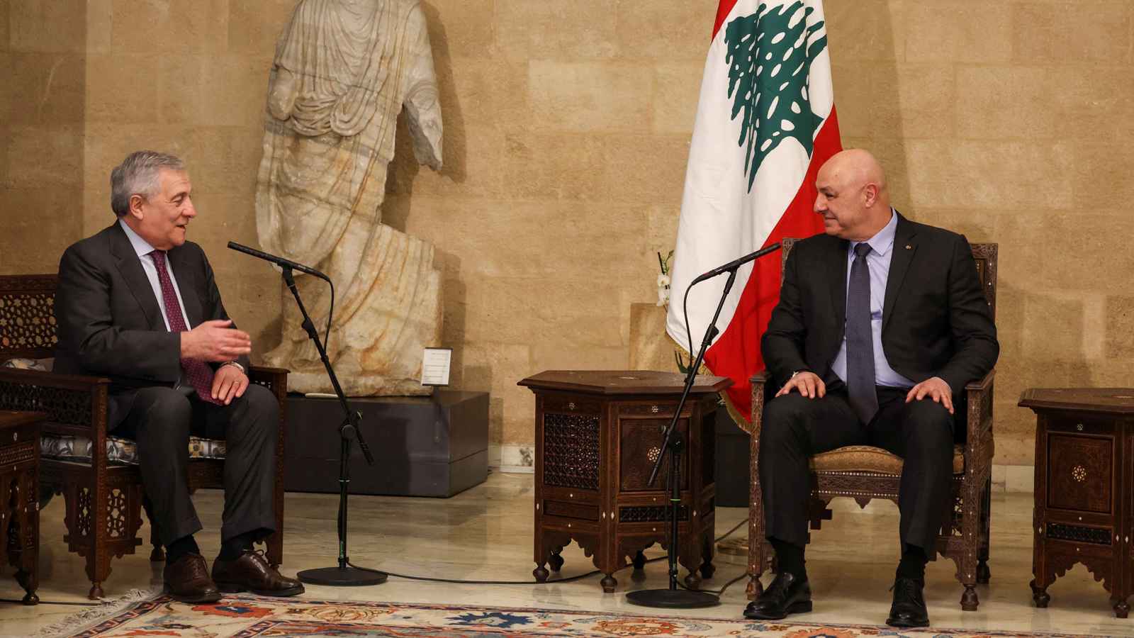 عون: ماضون بخطوات ثابتة لتحقيق الأمن والاستقرار في جنوبي لبنان