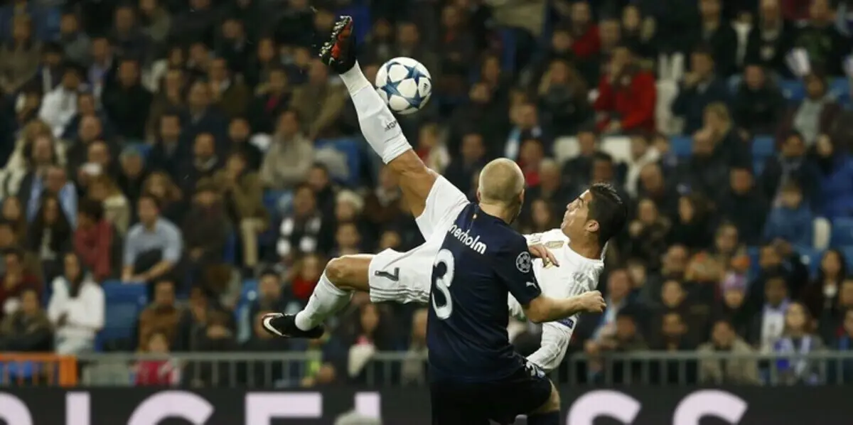 رونالدو يحتد على رفاقه في ريال مدريد (فيديو)