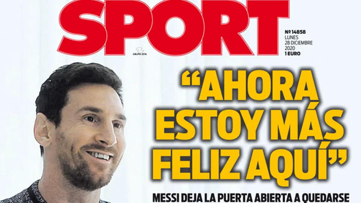 الصحف الرياضية: "ميسي: النادي سيئ للغاية".. و"راموس يضع شكوكا بشأن تجديد عقده.. و"شغف كريستيانو رونالدو" (صور)