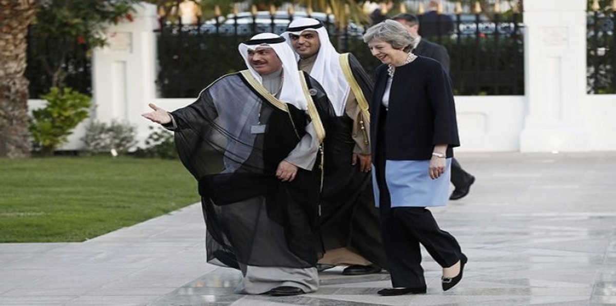 تيريزا ماي تدعو إلى تعزيز التعاون الخليجي البريطاني في مجالي الأمن والدفاع 