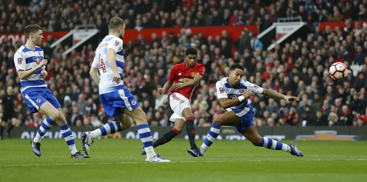 مانشستر يونايتد يكتسح ريدينغ في كأس الاتحاد الإنجليزي