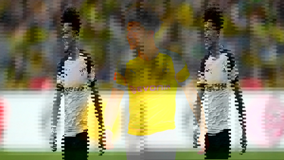 بروسيا دورتموند يفتح الباب أمام رحيل سانشو إلى ليفربول أو مانشستر يونايتد