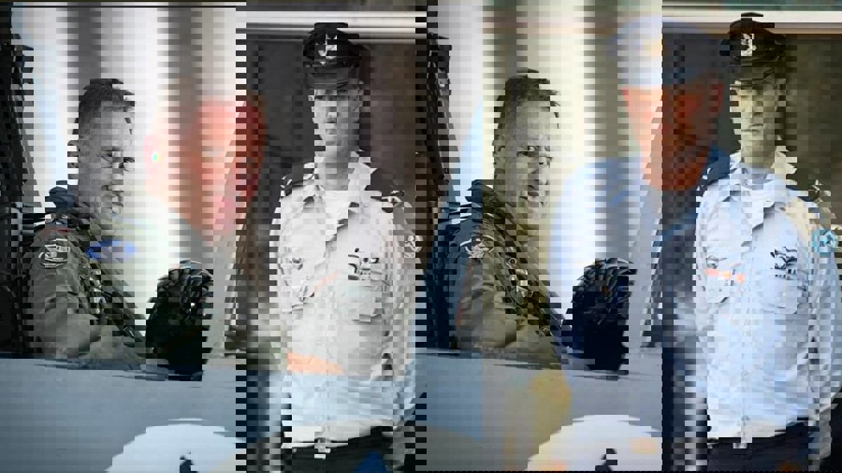 موقع عبري: قائد سلاح الجو الإسرائيلي الجديد قد يستهل مهمته بضربة مفاجئة لإيران