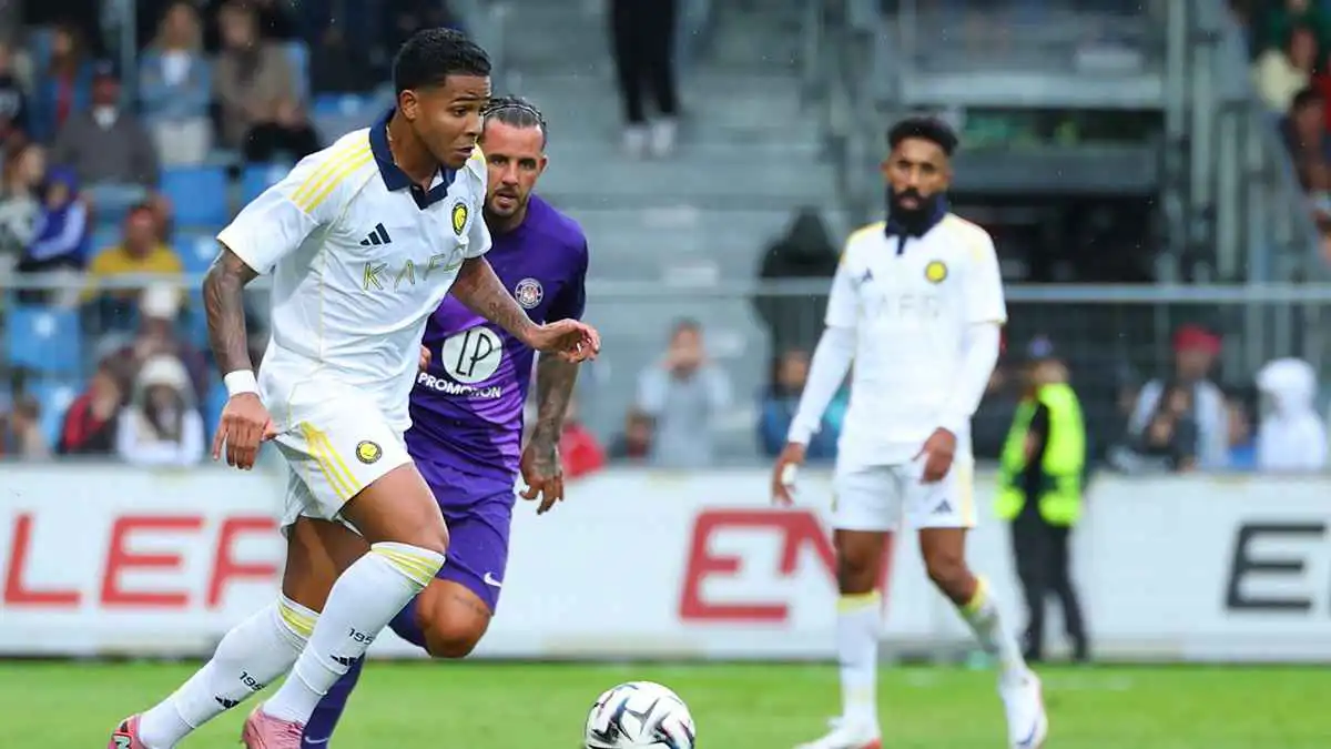 20 مليون يورو.. النصر السعودي يحدد سعر نجم الفريق