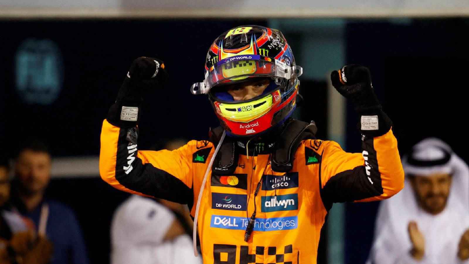 "بياستري" يفوز بجائزة البحرين الكبرى لسباق فورمولا 1