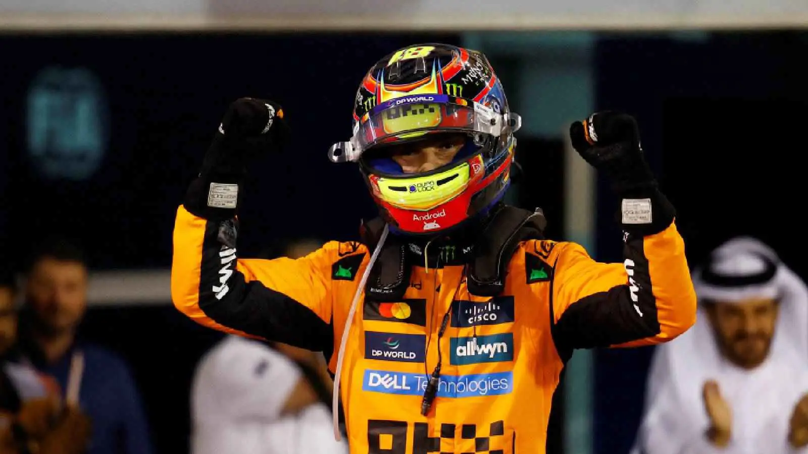 "بياستري" يفوز بجائزة البحرين الكبرى لسباق فورمولا 1