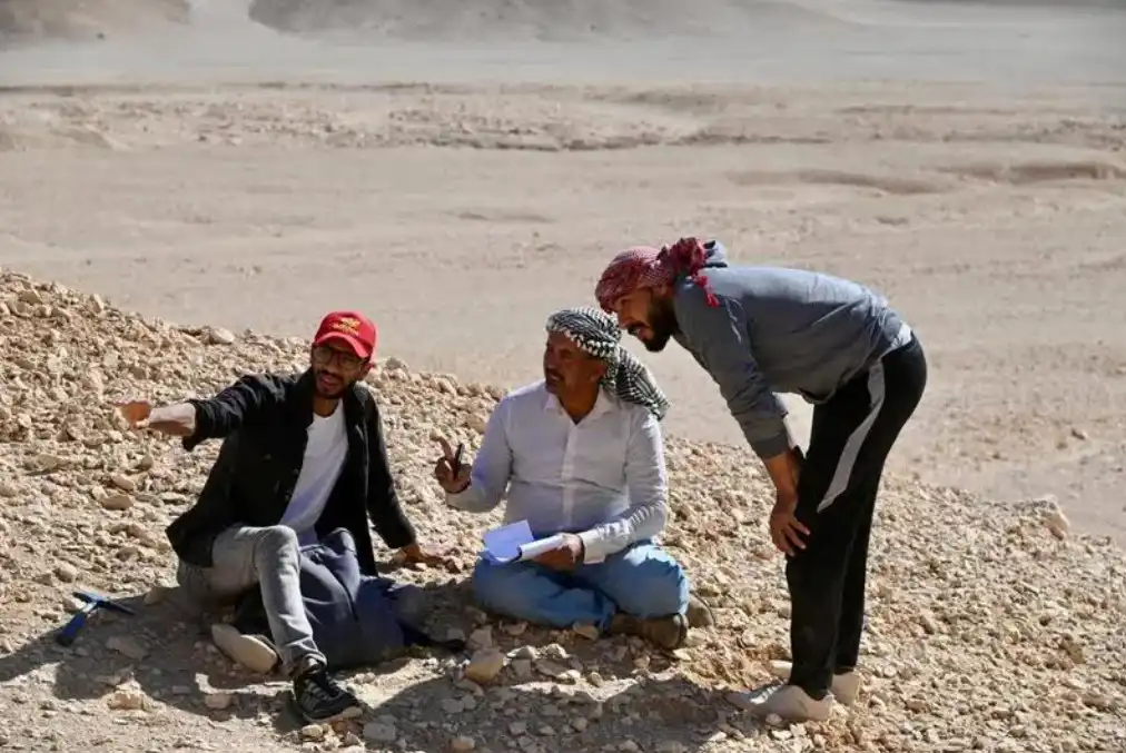 اكتشاف بقايا السلحفاة البحرية 