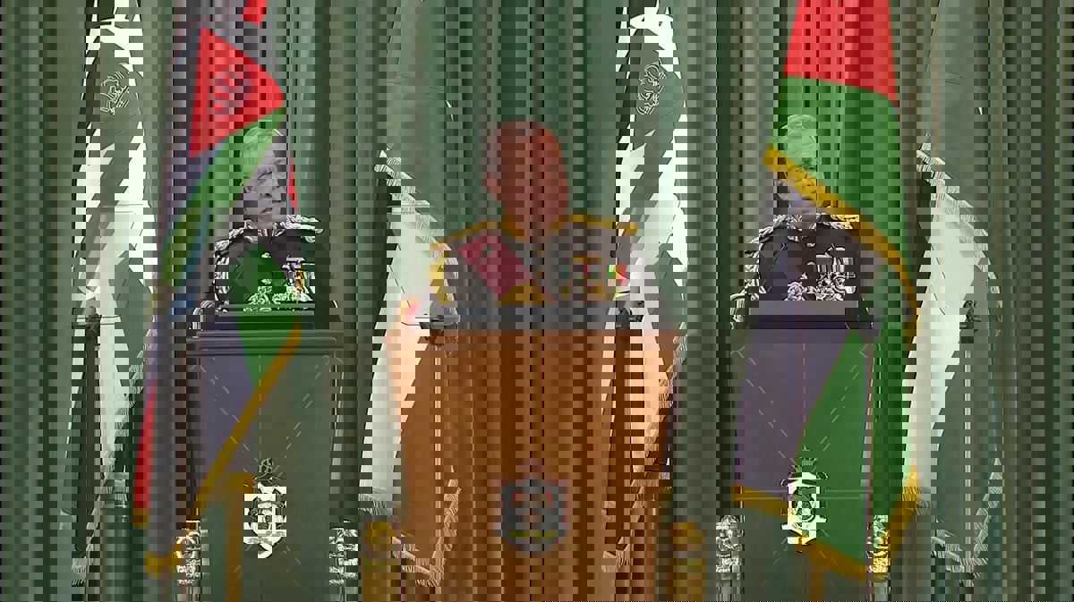 العاهل الأردني: منطقتنا لن تنعم بالأمن والاستقرار دون تحقيق السلام العادل والشامل