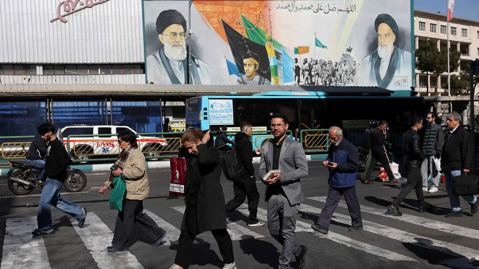 تحذير أمني عاجل.. أمريكا تطالب رعاياها بمغادرة إيران فوراً