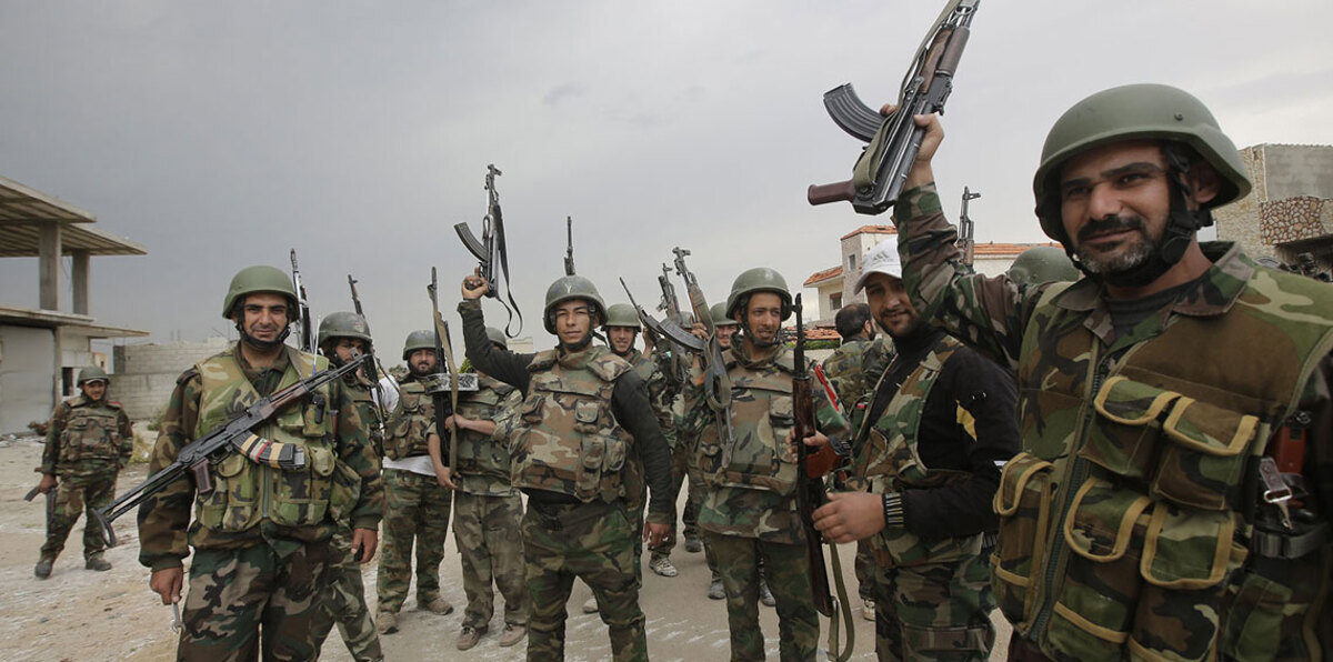 النظام السوري يستعيد قرى من قوات سوريا الديمقراطية المدعومة من أمريكا