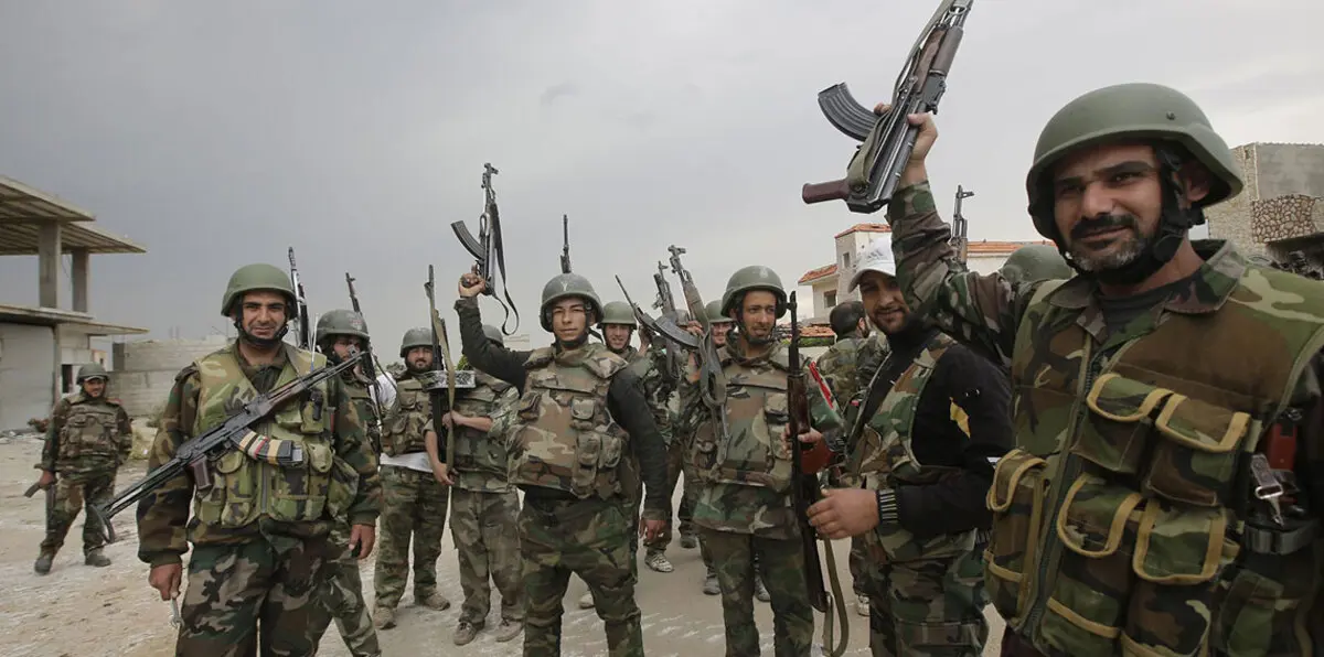 النظام السوري يستعيد قرى من قوات سوريا الديمقراطية المدعومة من أمريكا