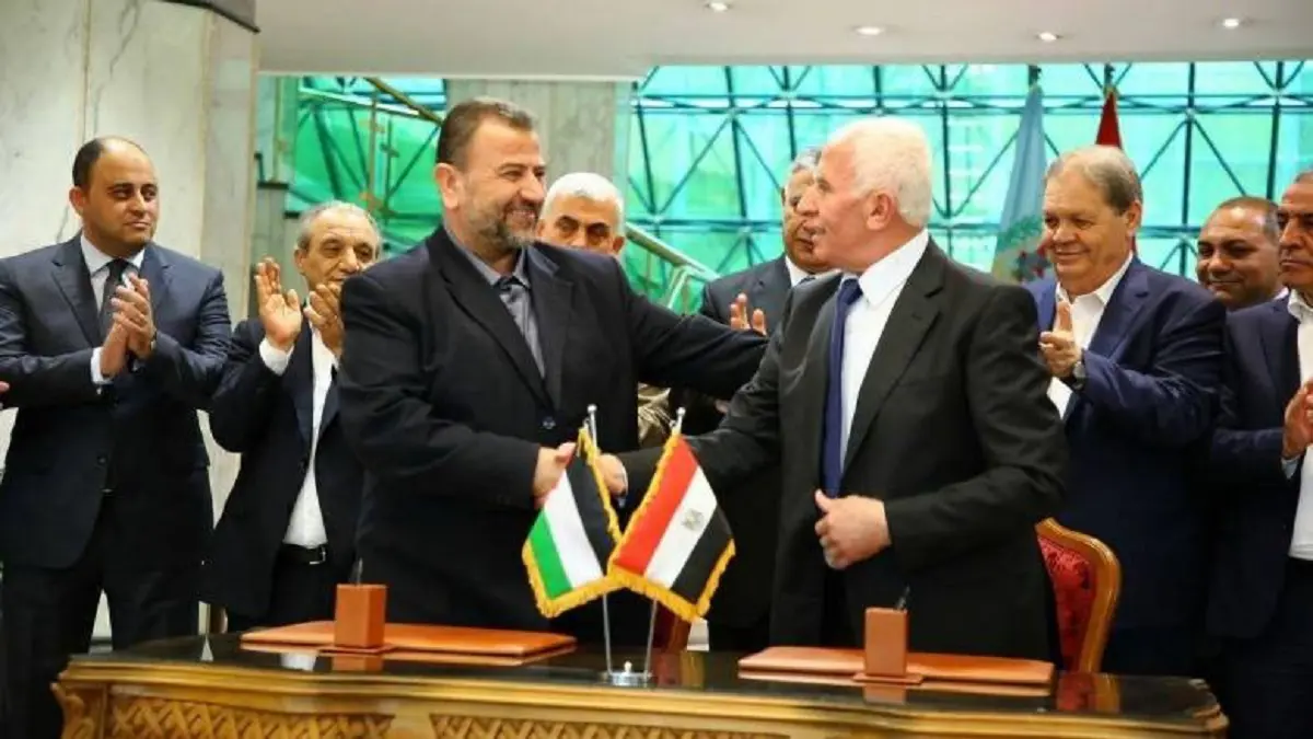 حماس: تلقينا دعوة مصرية لحضور لقاء للفصائل الفلسطينية بالقاهرة