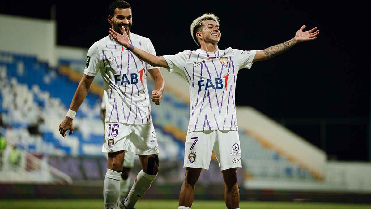 العين يفوز على حتا ويتأهل لدور الـ8 من كأس رئيس الإمارات